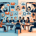 Digital kommunikation vs. ansikte-mot-ansikte : vad fungerar bäst i arbetslivet?